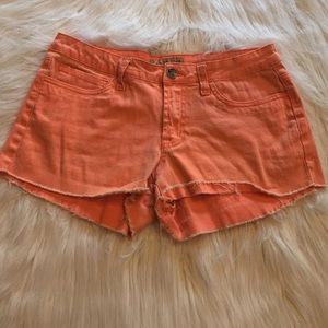 ORANGE‎ HYBRID JUNIORS FRAYED SHORT SHORTS Junior 11